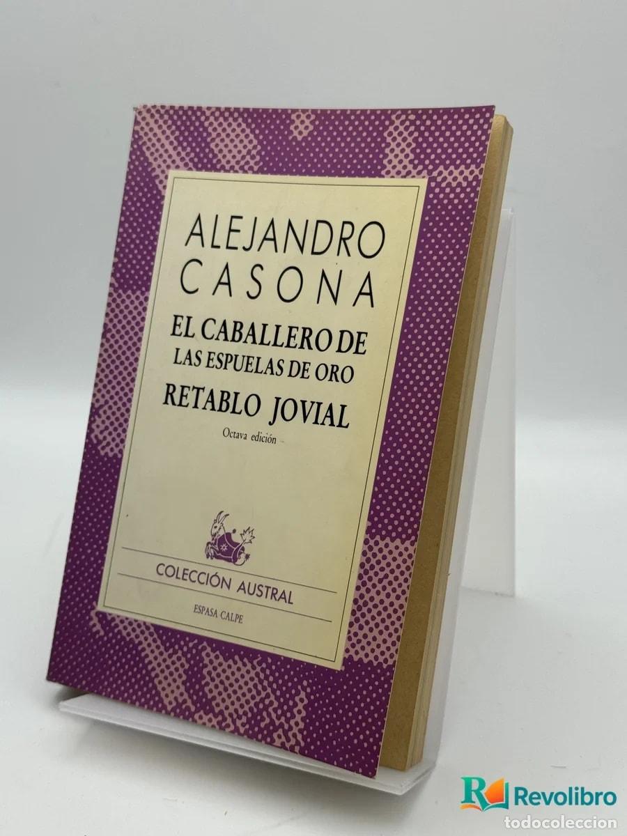 Libros de segunda mano: El caballero de las espuelas de oro - Alejandro Casona