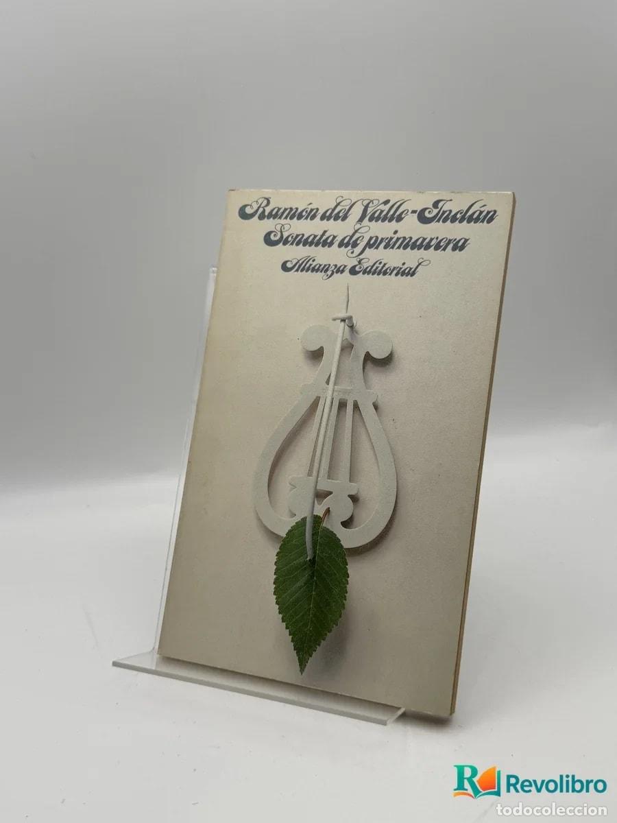 Libros de segunda mano: Sonata de primavera - Ram&eacute;n del Valle-Incl&aacute;n - Foto 1