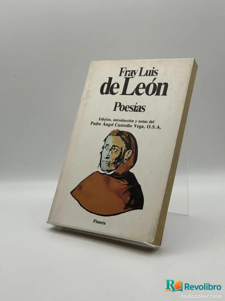 Libri di seconda mano: Poes&iacute;as - Fray Luis de Le&oacute;n
