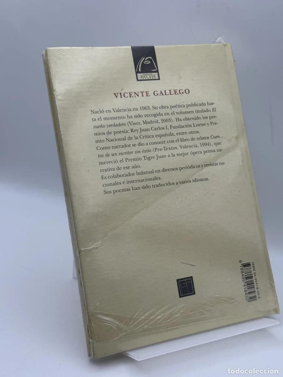 Libros de segunda mano: El esp&iacute;ritu vac&iacute;o - Vicente Gallego - Foto 2