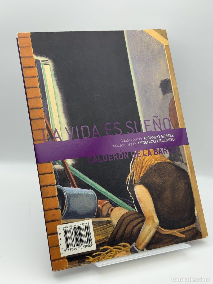 Libros de segunda mano: La vida es sue&ntilde;o - Calder&oacute;n de la Barca - Foto 2