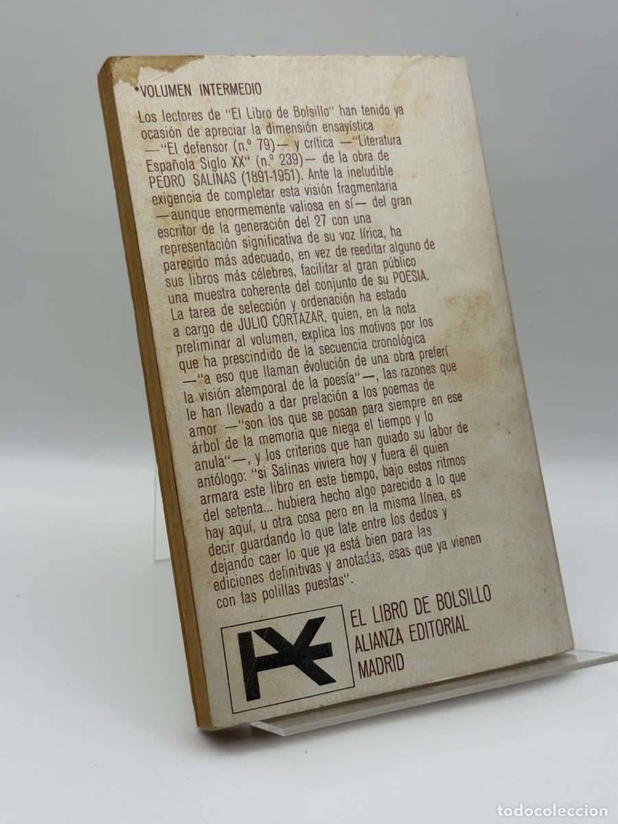 Libros de segunda mano: Poes&iacute;a - Pedro Salinas - Foto 2