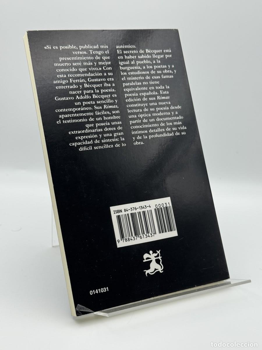 Libros de segunda mano: Rimas - Gustavo Adolfo B&eacute;cquer - Foto 2