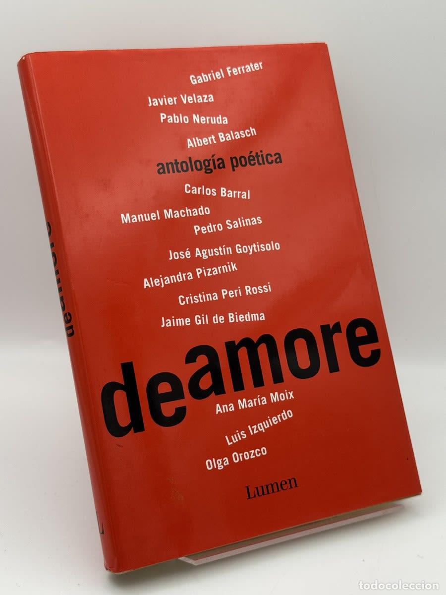 Libros de segunda mano: De Amore Antologia Poetica - VV Staff