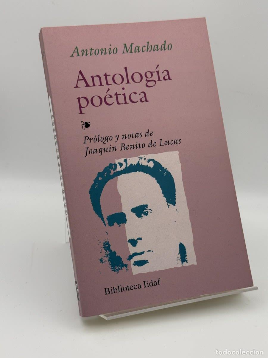 Libros de segunda mano: Antolog&iacute;a po&eacute;tica - Antonio Machado