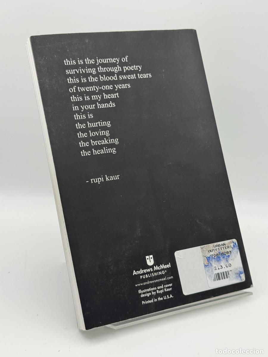 Libros de segunda mano: Milk and Honey - Rupi Kaur - Foto 2