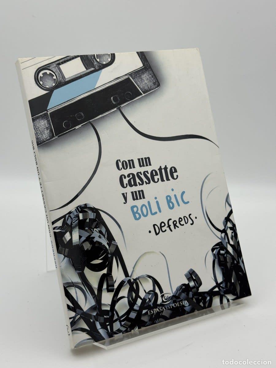 Libros de segunda mano: Con un cassette y un BOLI BIC - Defreds