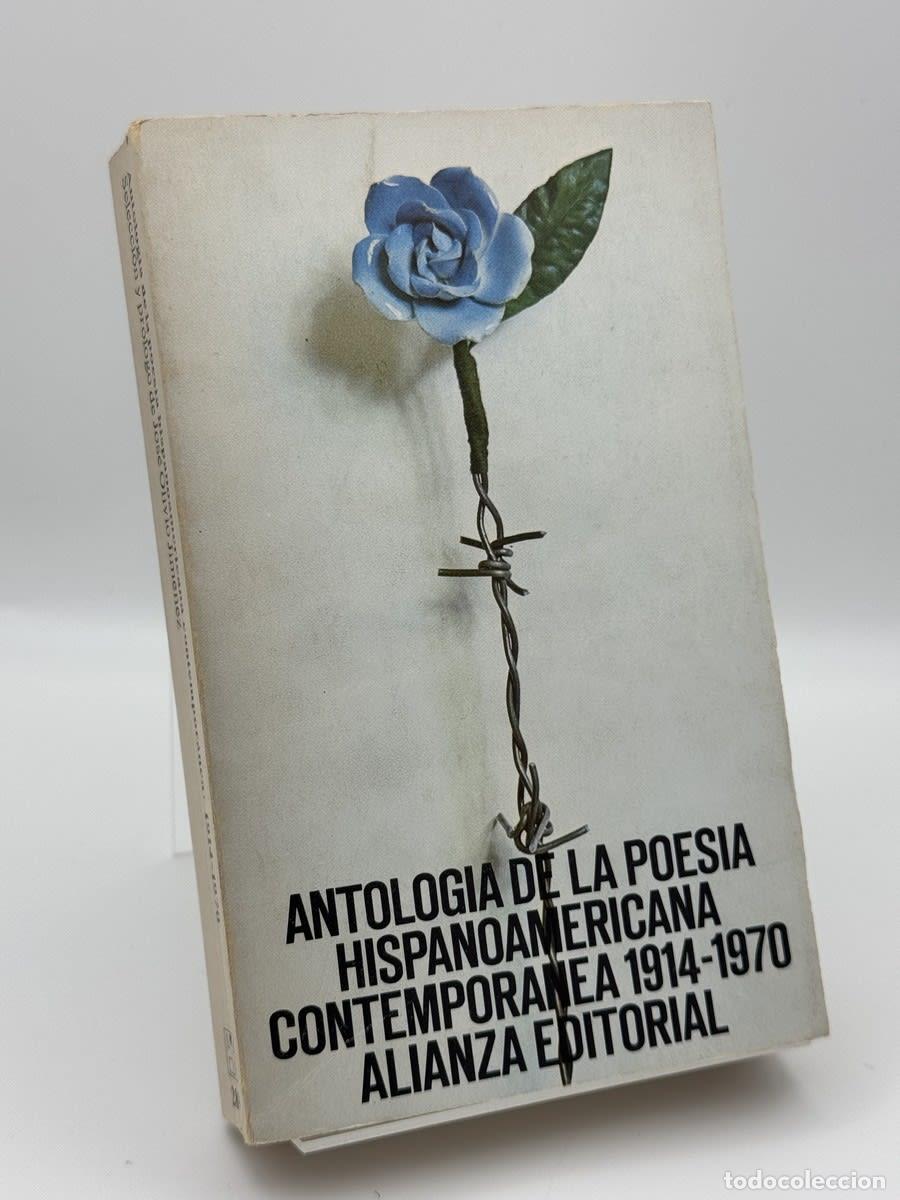 Libros de segunda mano: Antolog&iacute;a de la poes&iacute;a hispanoamericana contempor&aacute;nea - José Olivio Jiménez