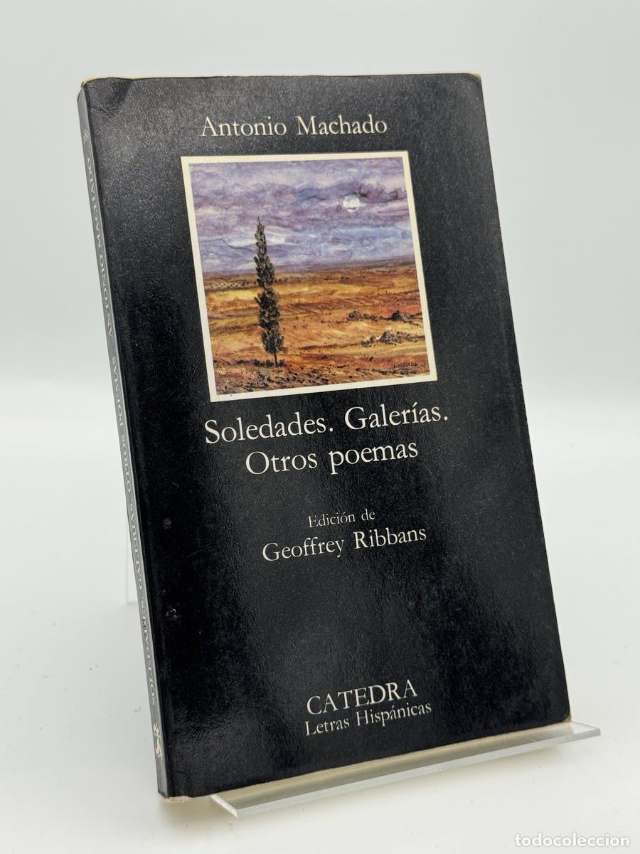 Libros de segunda mano: Soledades. Galer&iacute;as. Otros Poemas - Antonio Machado