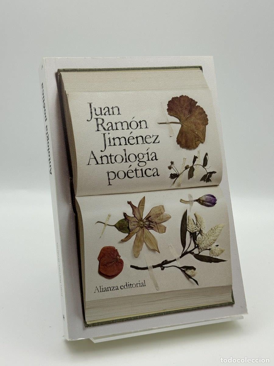 Libros de segunda mano: Antolog&iacute;a po&eacute;tica - Juan Ram&oacute;n Jim&eacute;nez - Juan Ram&oacute;n Jim&eacute;nez, Marta de Javier
