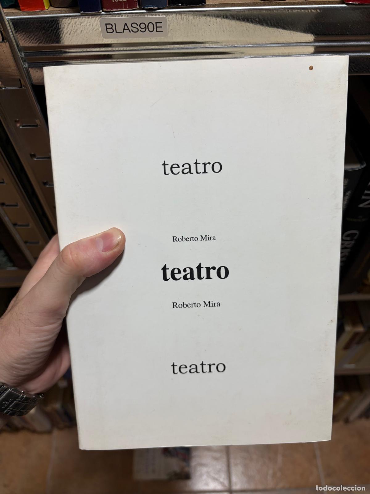 Libros de segunda mano: BLAS90E Teatro Roberto Mira - Roberto Mira