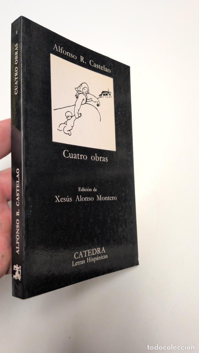 Libros de segunda mano: Cuatro obras - Alfonso Rodr&iacute;guez Castelao