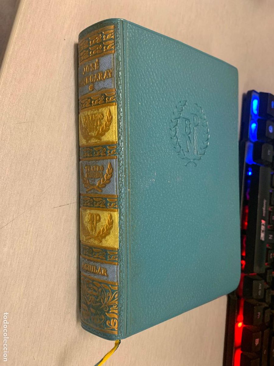Libros de segunda mano: JOS&Eacute; ECHEGARAY / TEATRO ESCOGIDO / AGUILAR 1959