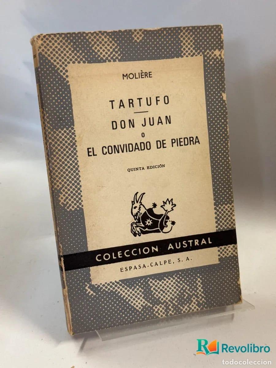 Libros de segunda mano: Don Juan o El convidado de piedra - Moli&egrave;re