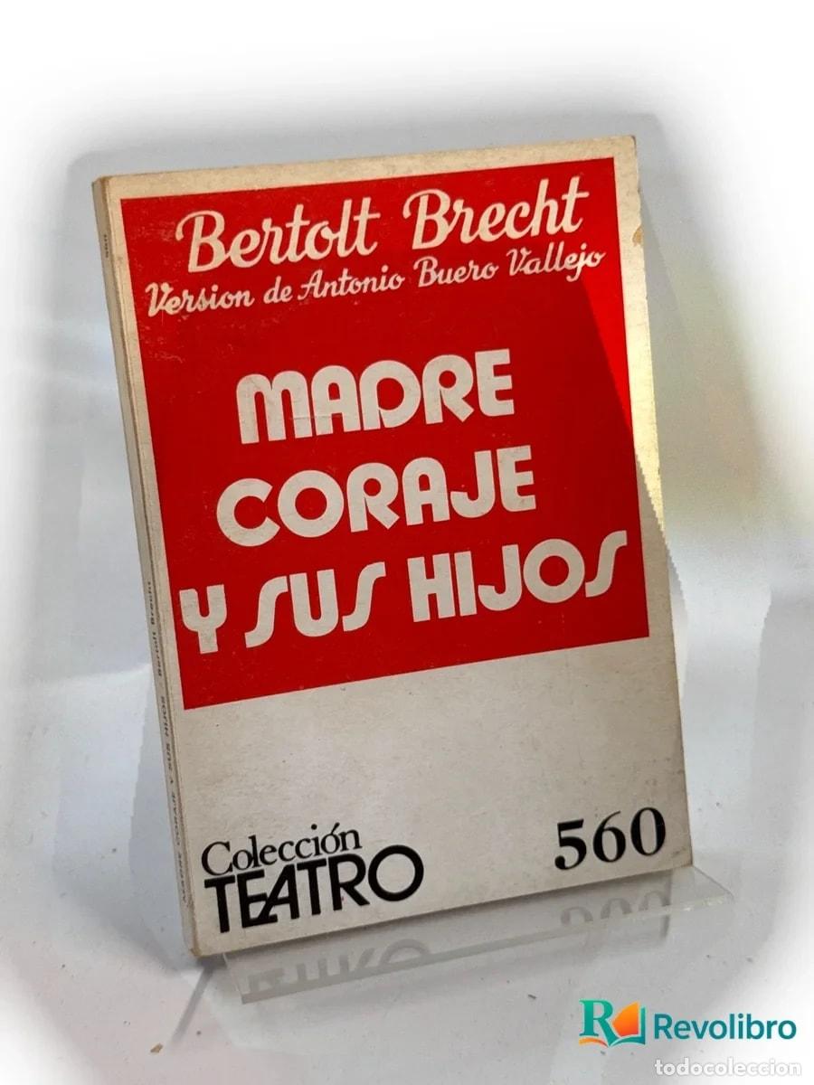 Libros de segunda mano: Madre coraje y sus hijos - Bertolt Brecht