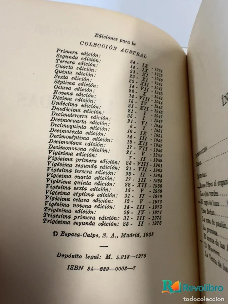 Libros de segunda mano: Rimas y leyendas - Gustavo Adolfo B&eacute;cquer - Foto 2