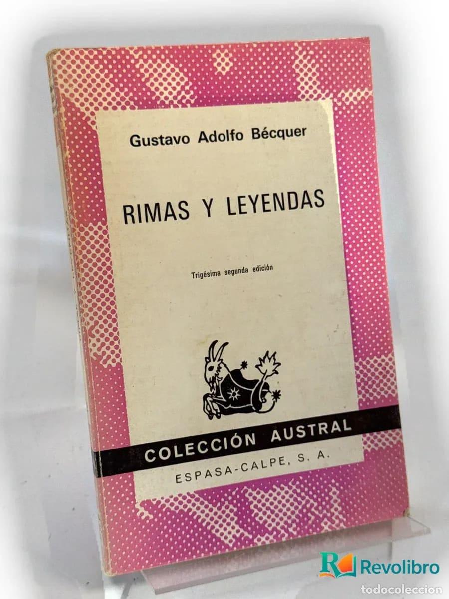 Libros de segunda mano: Rimas y leyendas - Gustavo Adolfo B&eacute;cquer
