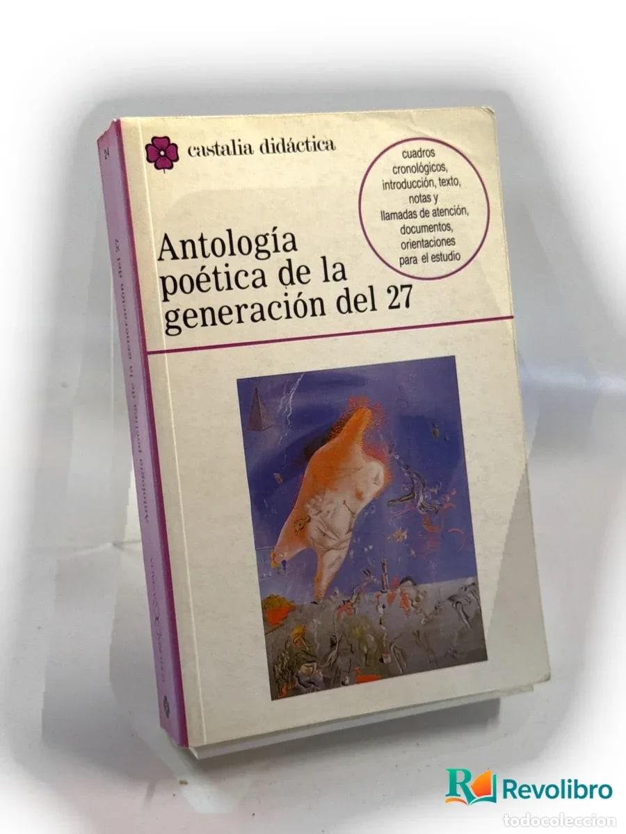 Libros de segunda mano: Antolog&iacute;a po&eacute;tica de la generaci&oacute;n del 27 - Arturo M. Ramoneda