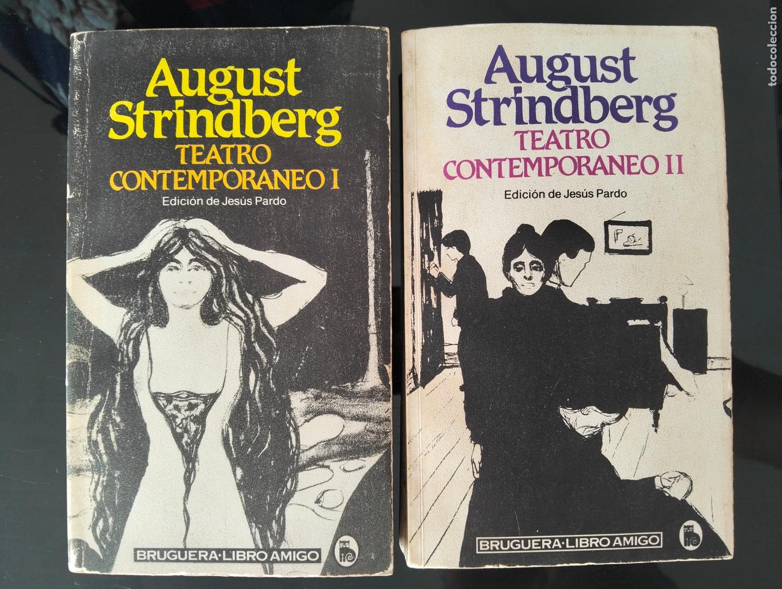 Libros de segunda mano: Teatro Completo. August Strindberg, Obra Completa, Bruguera, 1982 VISITA MI CATALOGO