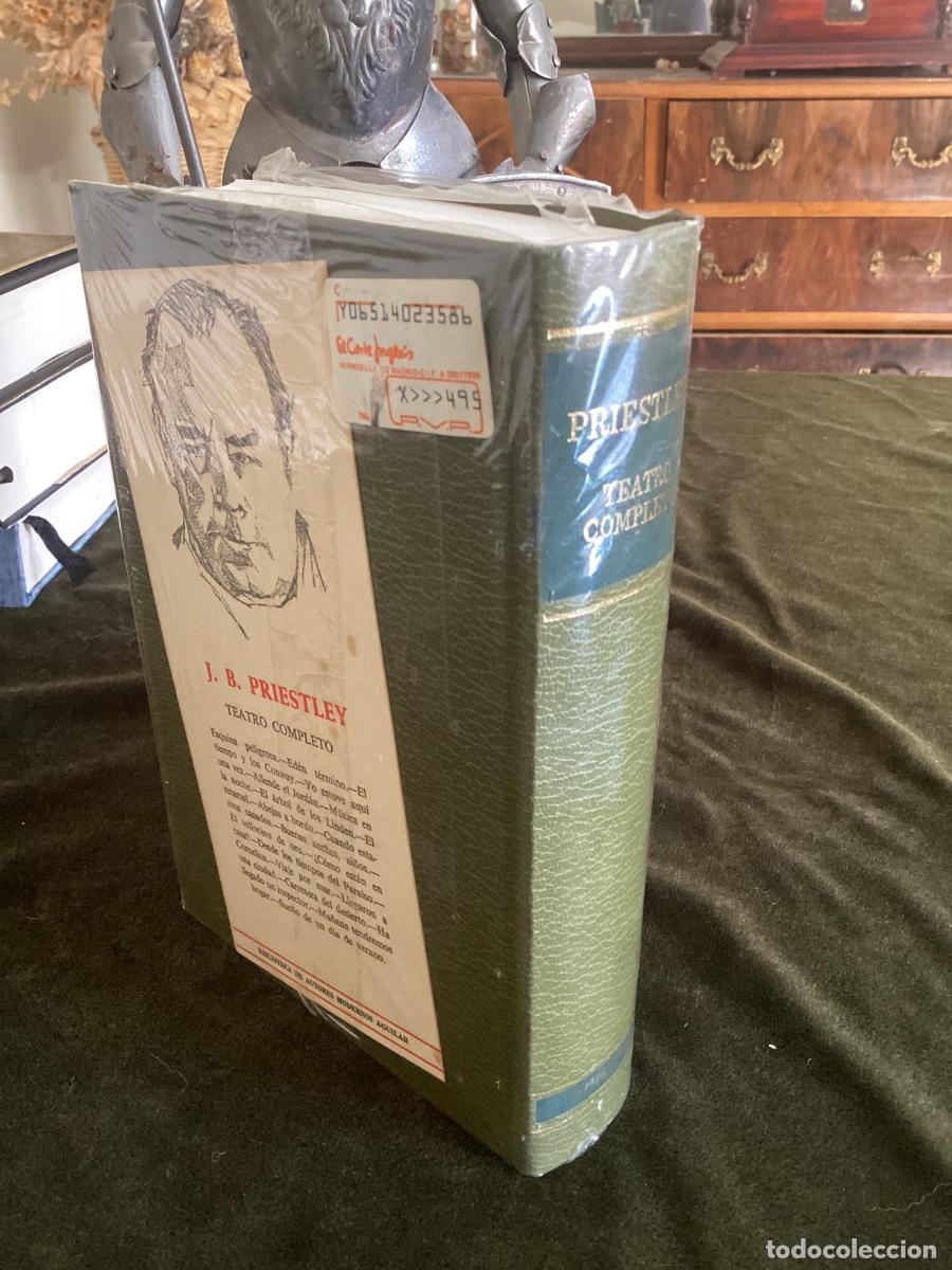 Libros de segunda mano: PRIESTLEY: TEATRO COMPLETO. AGUILAR, 1969.