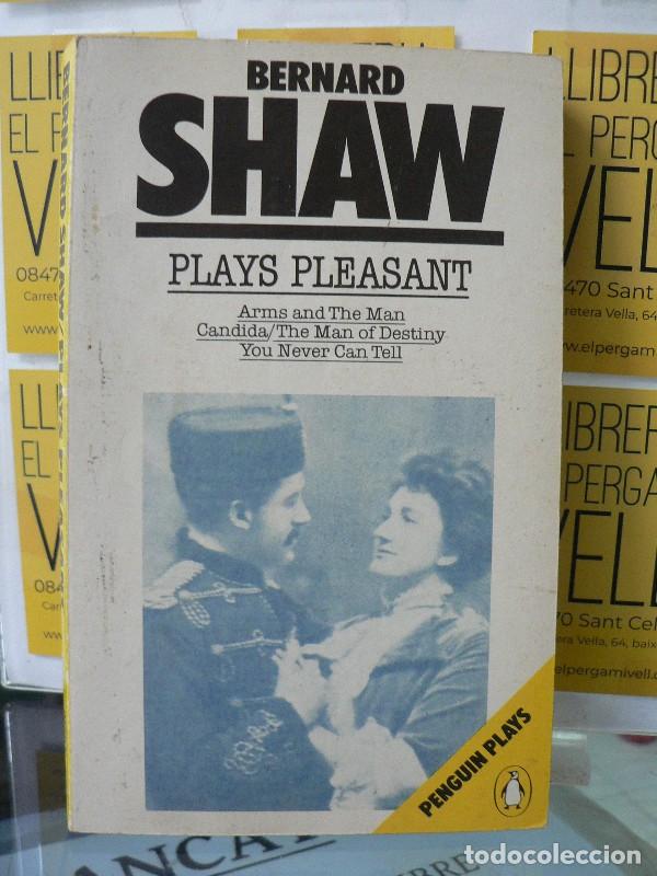 Libros de segunda mano: Plays pleasant - Shaw, George Bernard - Penguin Books Ltd - 1984