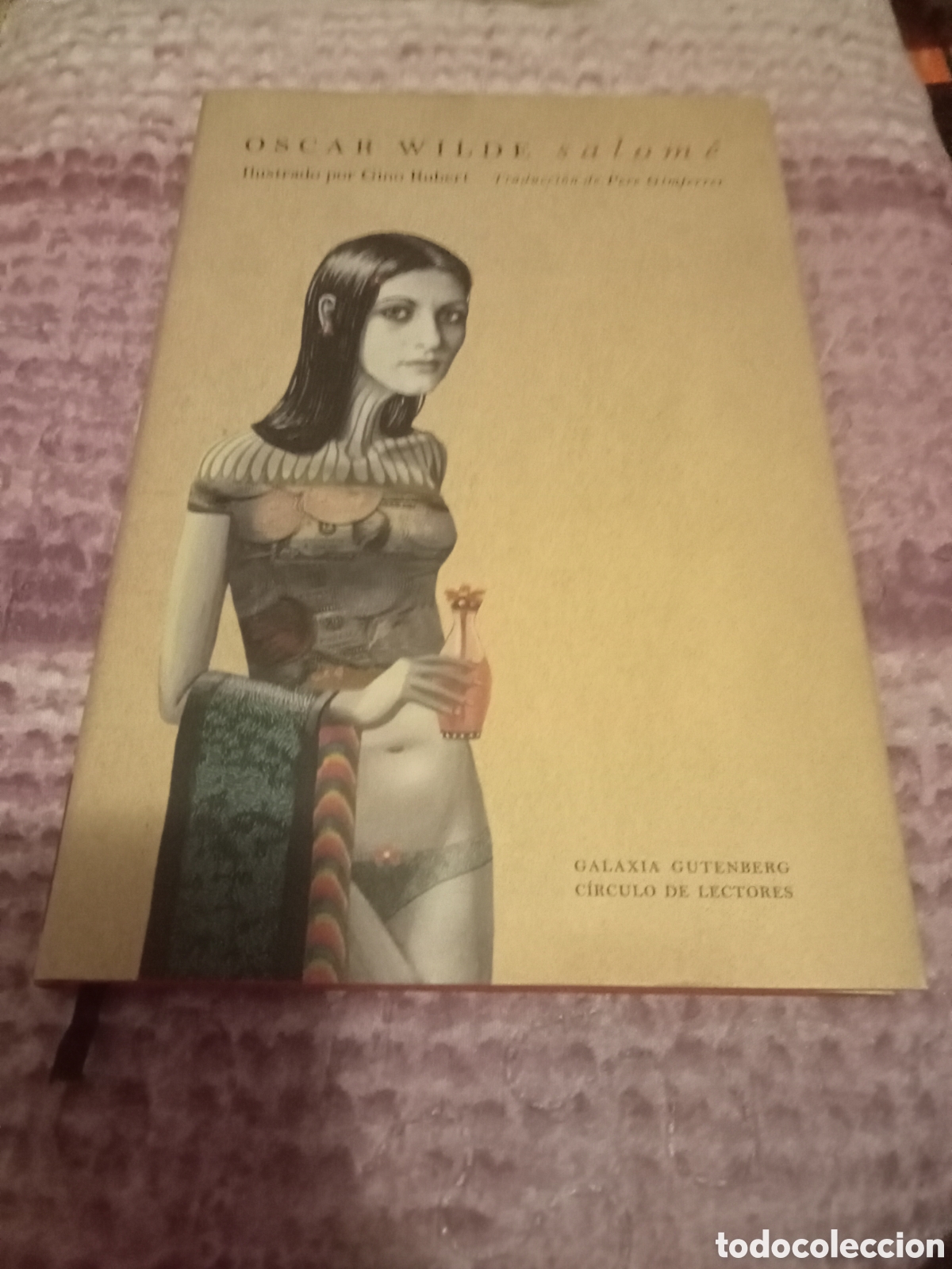 Libros de segunda mano: &Oacute;scar Wilde Salom&eacute; Galaxia Gutenberg 2005