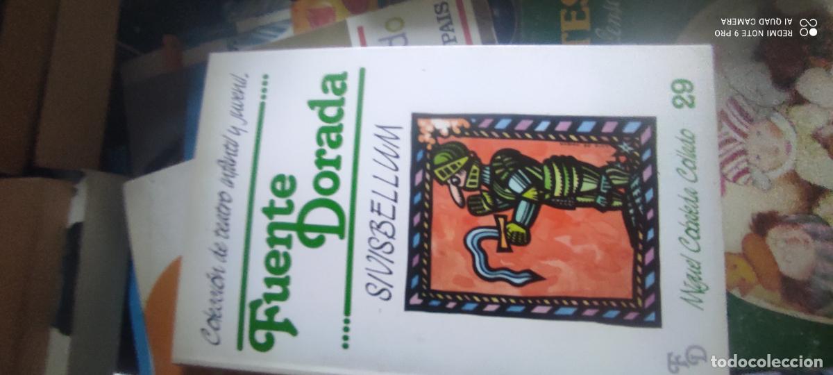 Libros de segunda mano: COLECCION DE TEATRO INFANTIL Y JUVENIL FUENTE DORADA NUM 29 - SIVISBELLUM - Miguel Cobaleda Collado