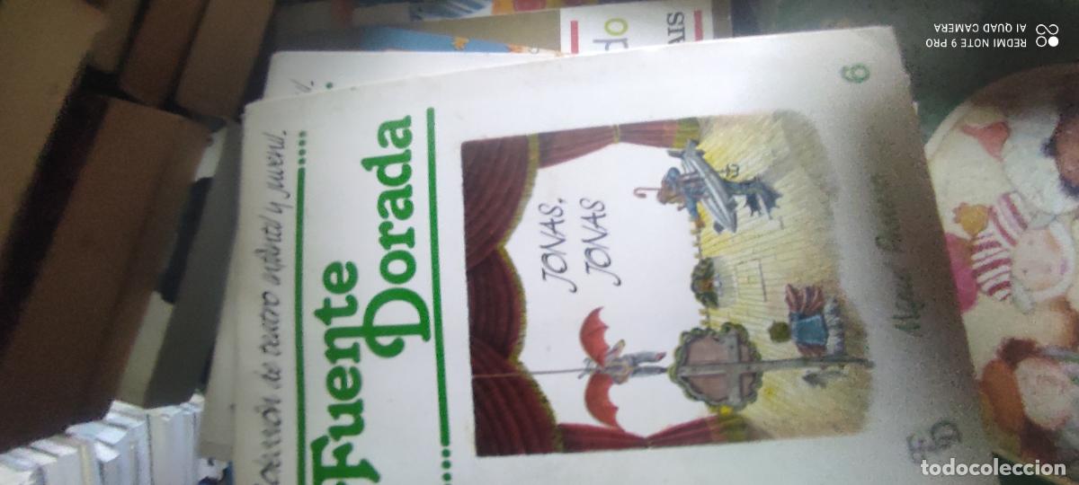 Libros de segunda mano: COLECCION DE TEATRO INFANTIL Y JUVENIL FUENTE DORADA NUM 6 - JONAS JONAS - MIGUEL PACHECO
