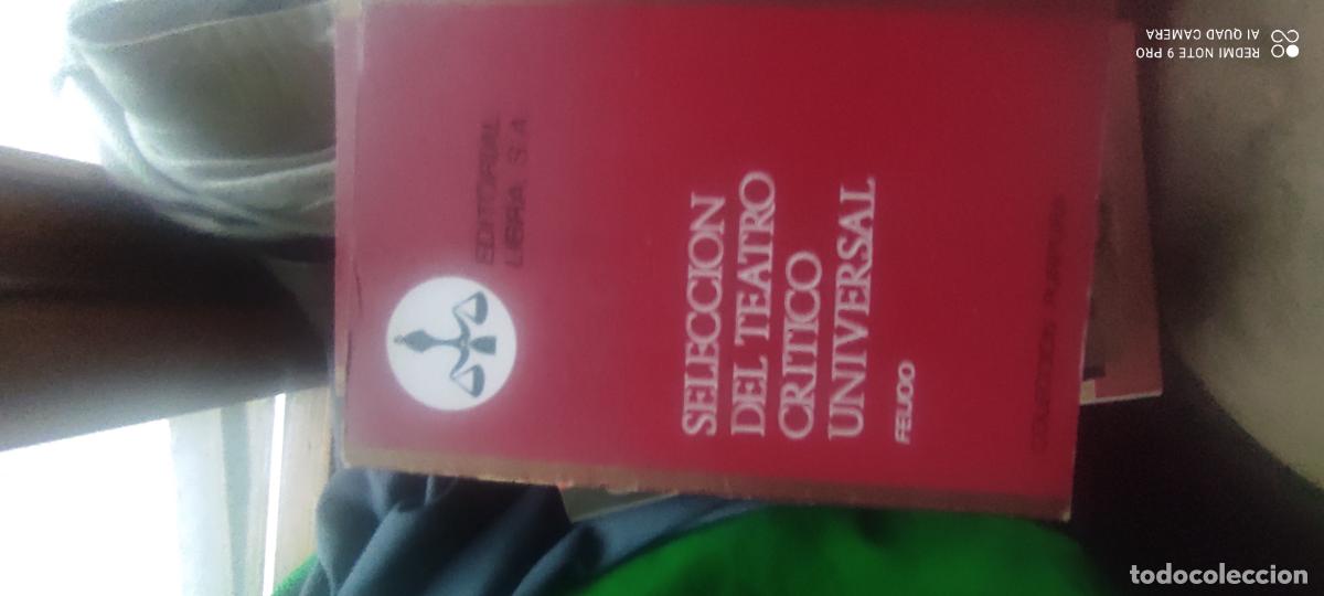 Libros de segunda mano: Selecci&oacute;n Teatro Cr&iacute;tico Universal, Feijoo