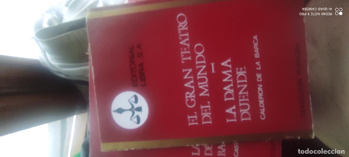 Libros de segunda mano: El gran teatro del mundo/ La dama duende, Calder&oacute;n