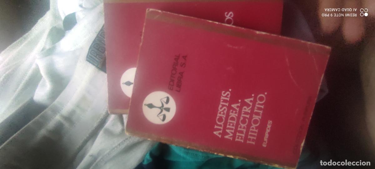 Libros de segunda mano: Alcestes/ Medea/ Electra/ Hipolito. Teatro griego