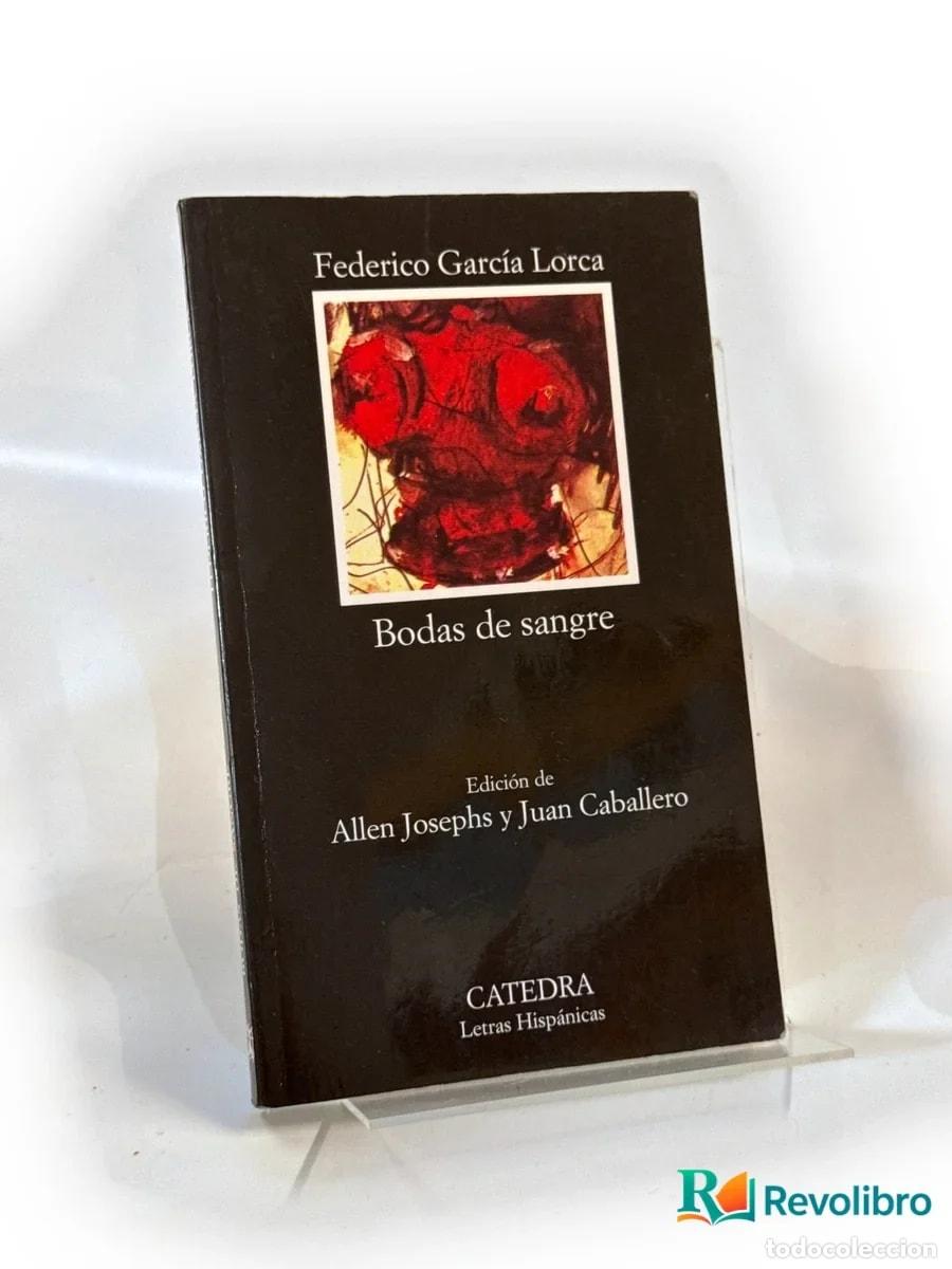 Libros de segunda mano: Bodas de sangre - Federico Garc&iacute;a Lorca