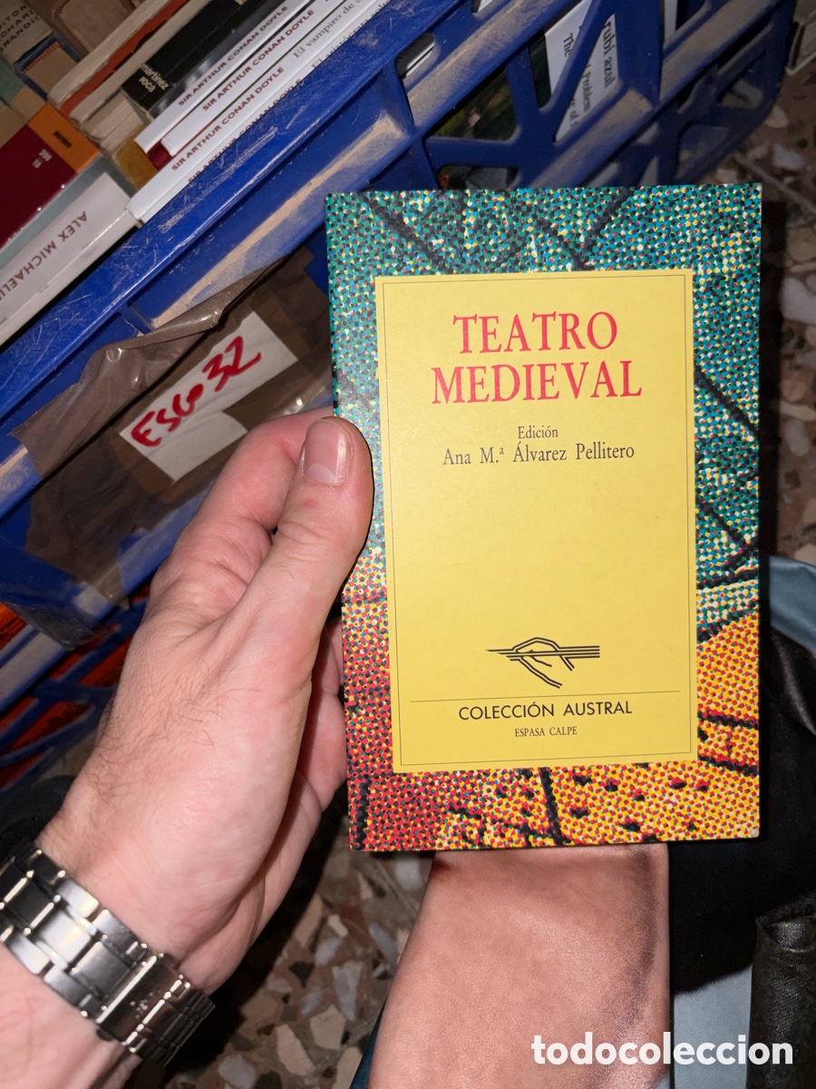 Libros de segunda mano: Esco32 TEATRO MEDIEVAL Edici&oacute;n Ana M.* &Aacute;lvarez Pellitero COLECCI&Oacute;N AUSTRAL