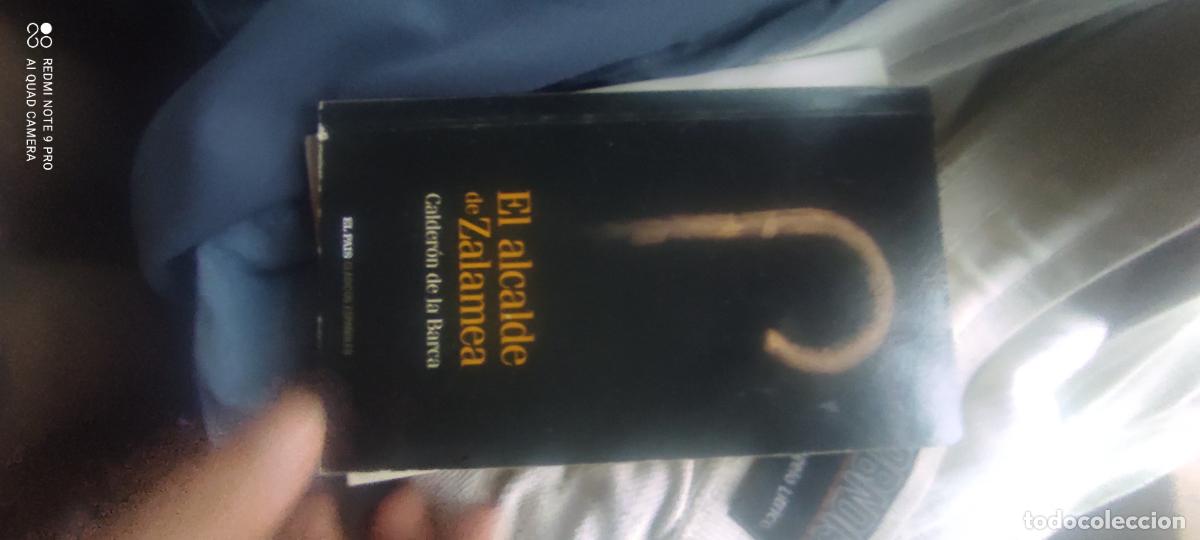 Libros de segunda mano: el alcalde de -Zalamea, Calder&oacute;n