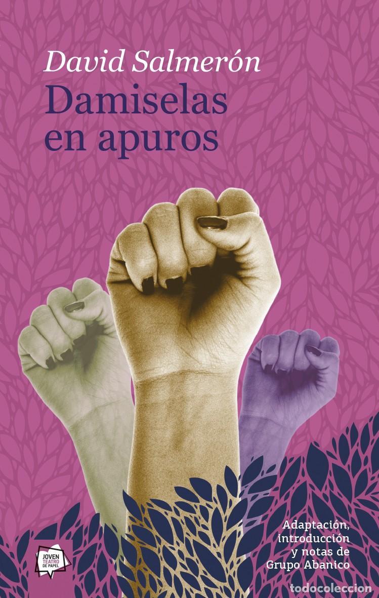 Libros de segunda mano: Damiselas en apuros. - David Salmer&oacute;n. - Foto 1
