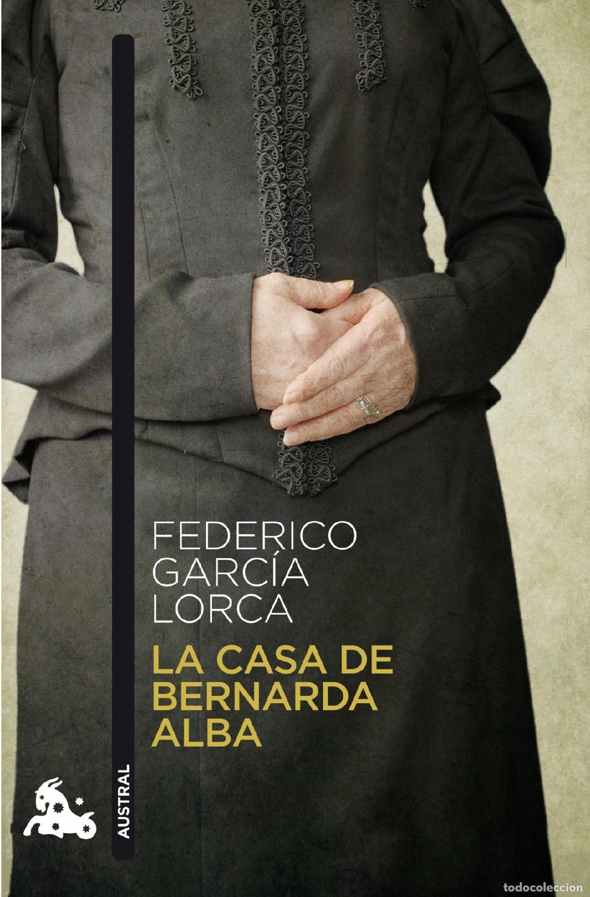 Libros de segunda mano: La casa de Bernarda Alba. - Federico Garc&iacute;a Lorca.