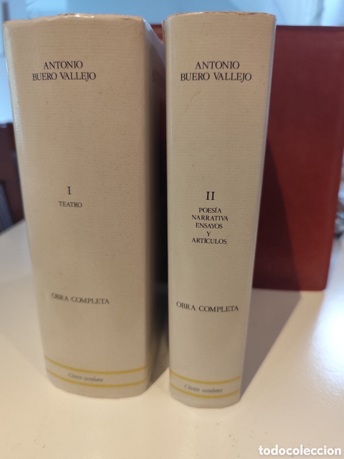 Libros de segunda mano: Antonio Buero Vallejo. Obra Completa. - Foto 3