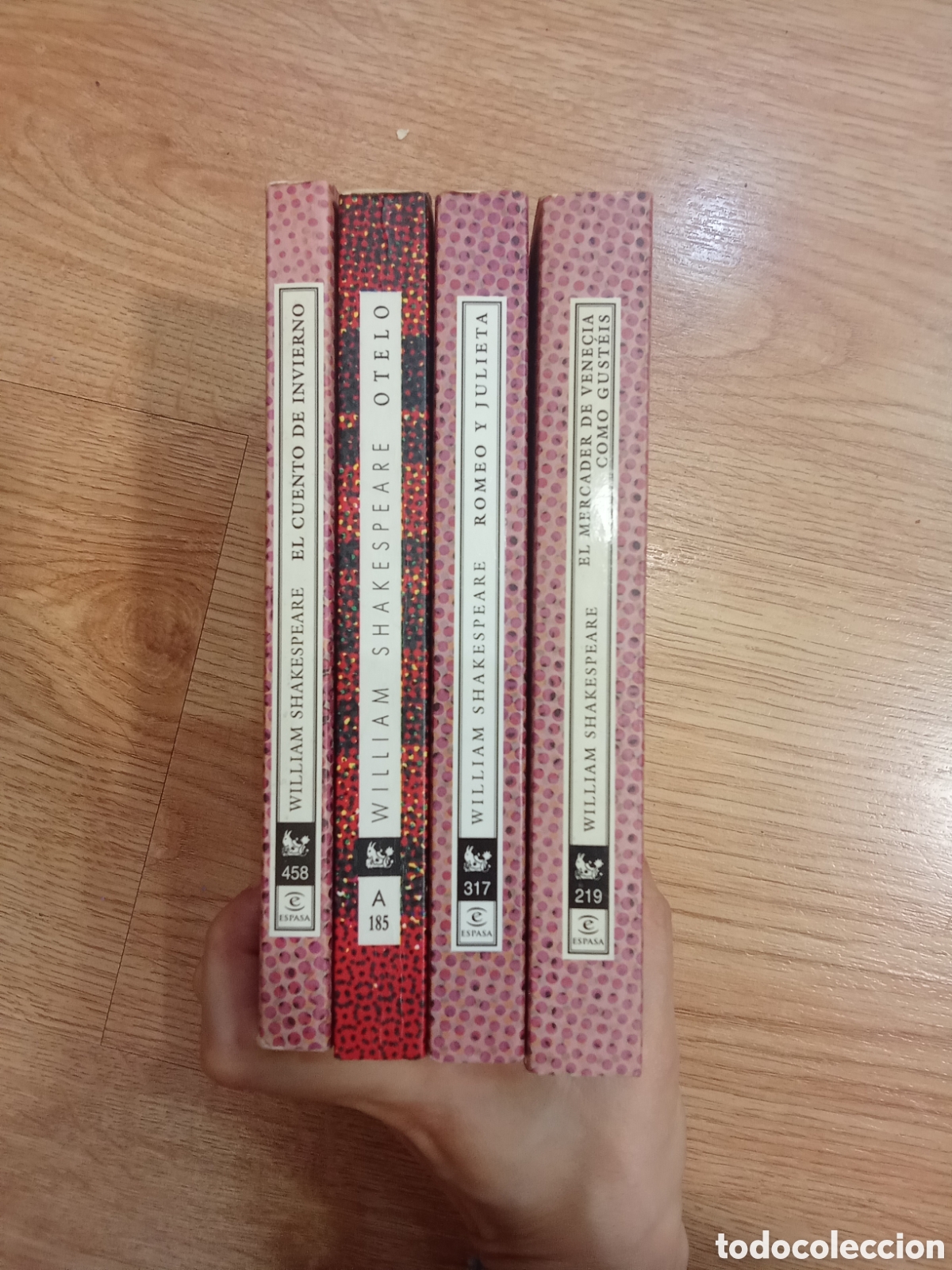 Libros de segunda mano: Shakespeare selecci&oacute;n variado - Foto 5