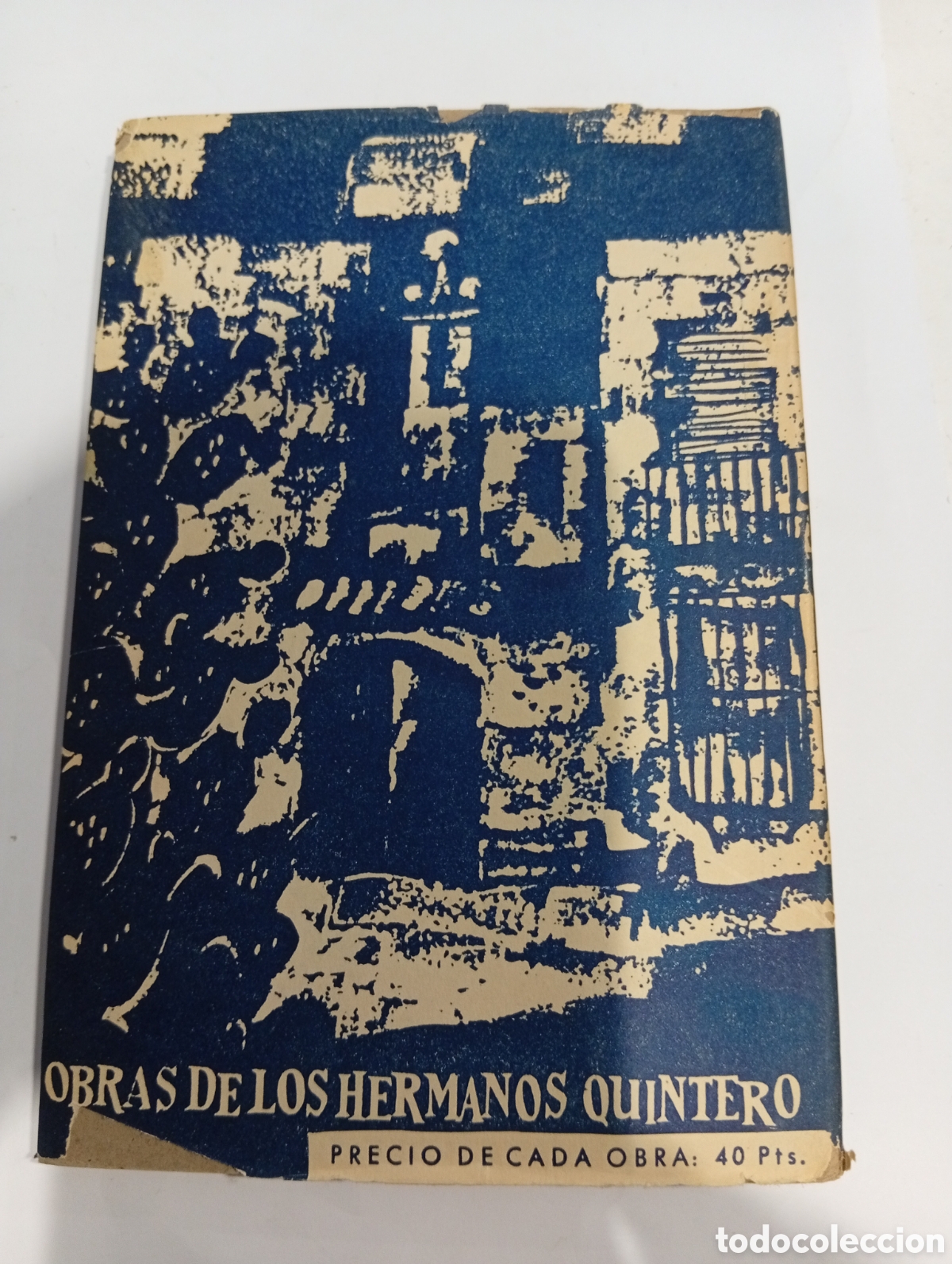 Libros de segunda mano: Rondalla Obras de los hermanos Quintero - Foto 2