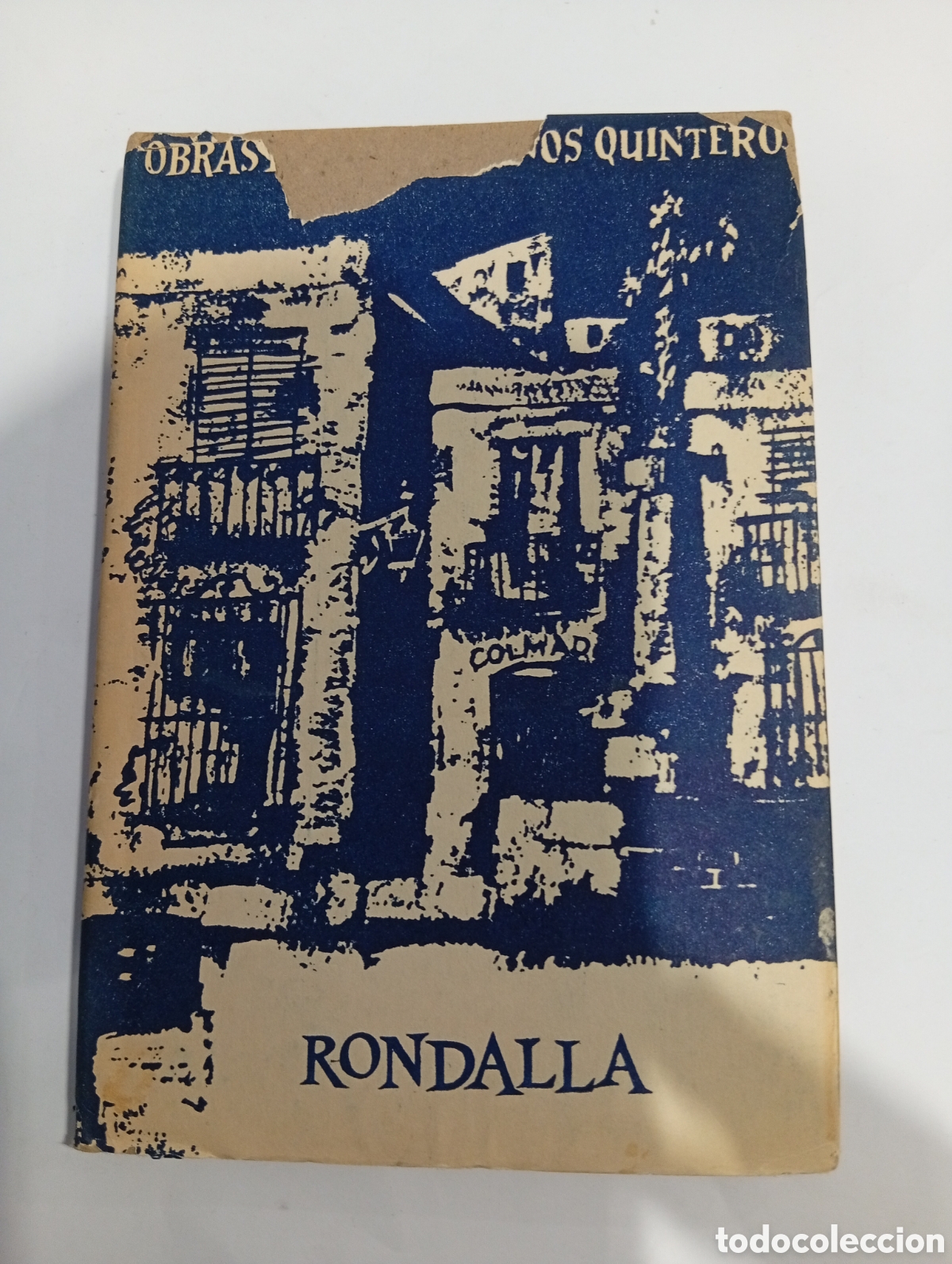 Libros de segunda mano: Rondalla Obras de los hermanos Quintero - Foto 1