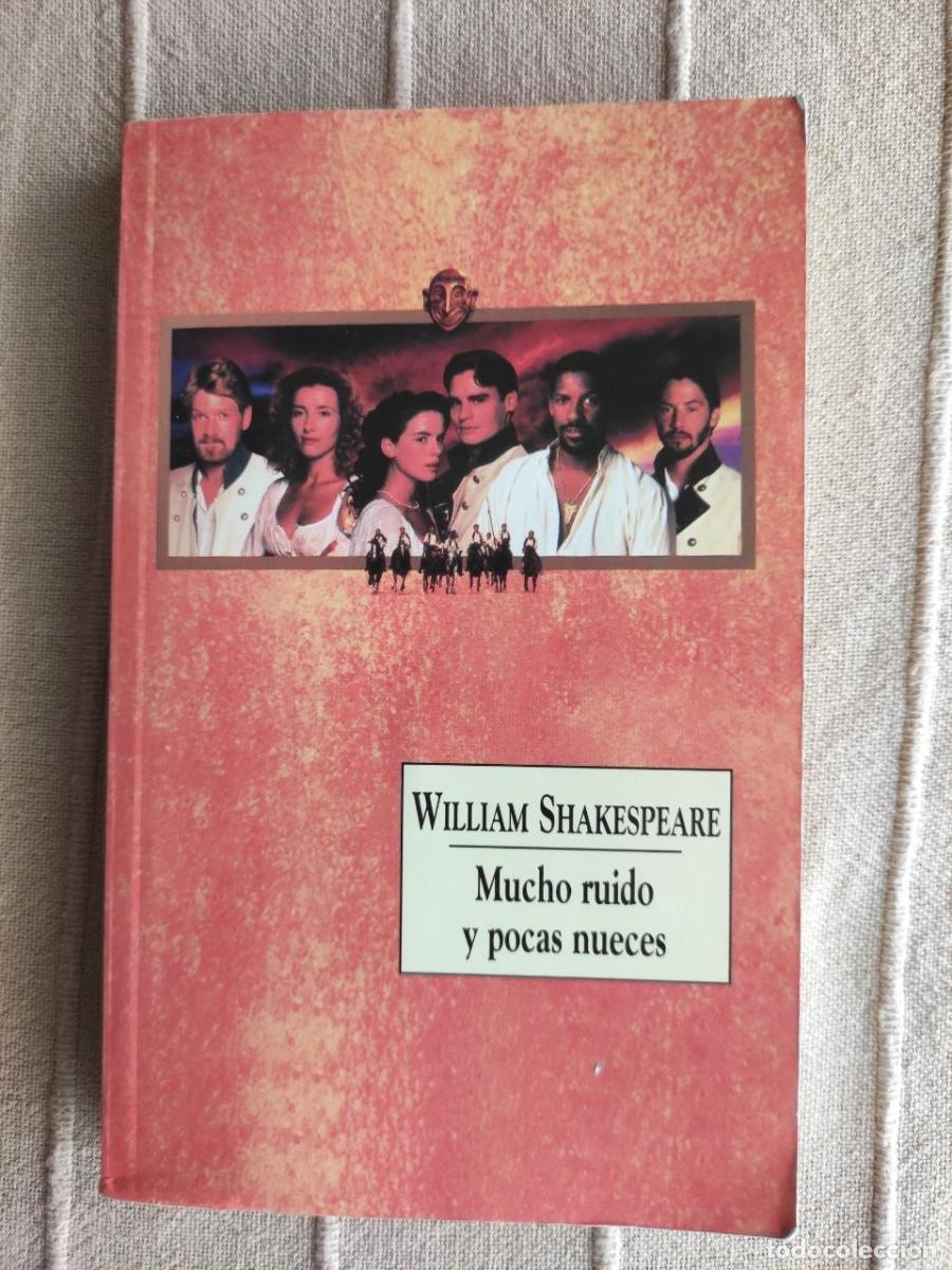 Libros de segunda mano: Mucho ruido y pocas nueces - William Shakespeare