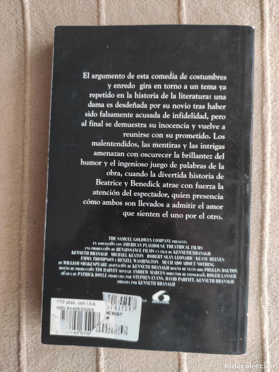 Libros de segunda mano: Mucho ruido y pocas nueces - William Shakespeare - Foto 2