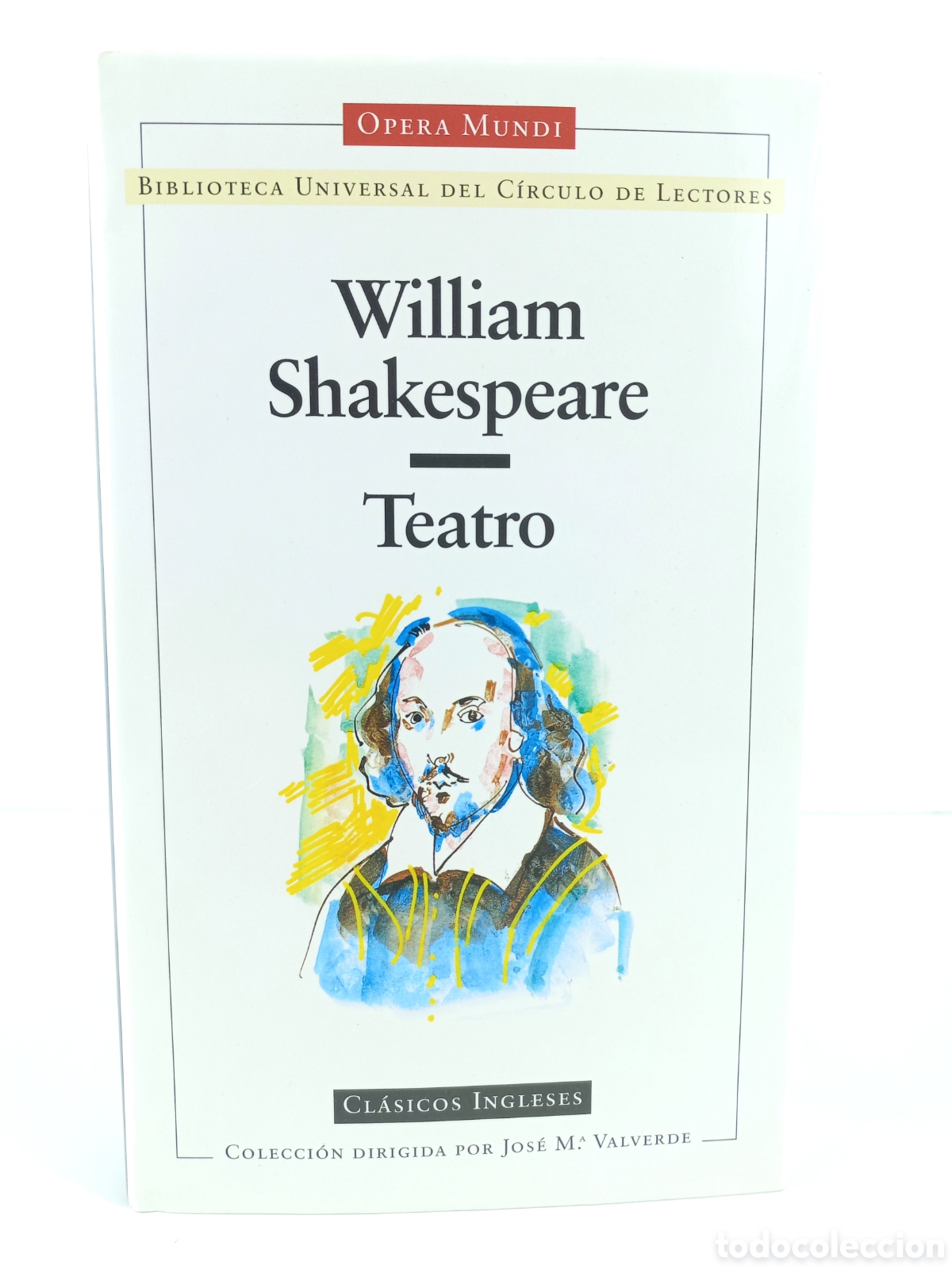 Libros de segunda mano: Teatro. William Shakespeare. C&iacute;rculo de lectores, Opera Mundi, 1996.