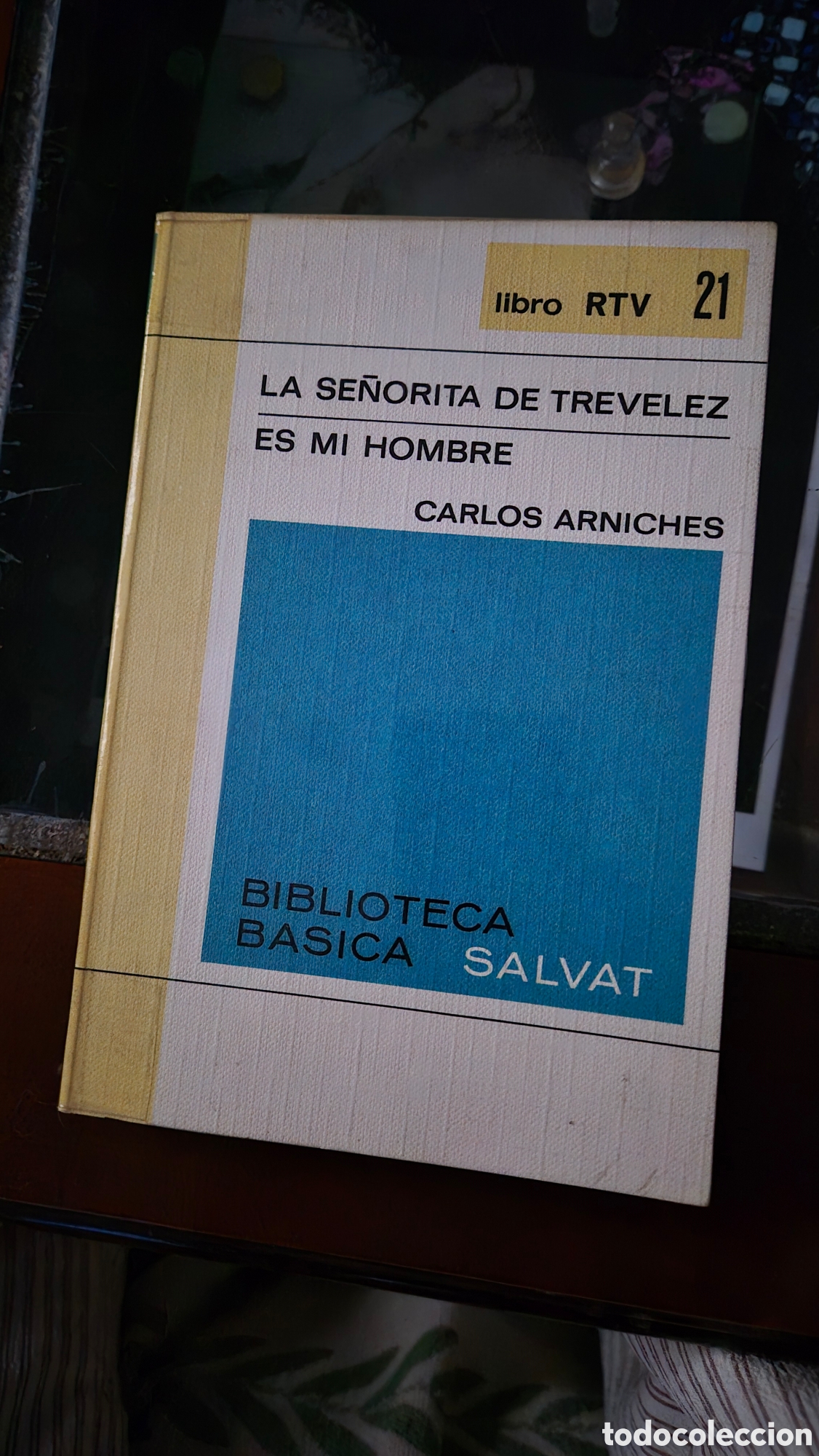 Libros de segunda mano: La se&ntilde;orita de Trevelez / Es mi hombre