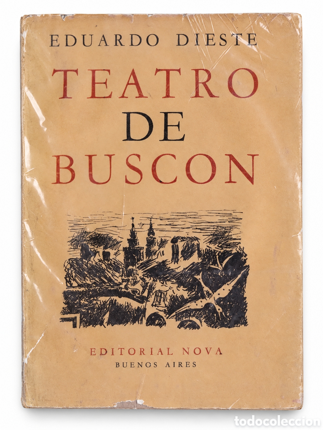 Libros de segunda mano: EDUARDO DIESTE &ndash; TEATRO DE BUSC&Oacute;N &ndash; EDITORIAL NOVA &ndash; LML