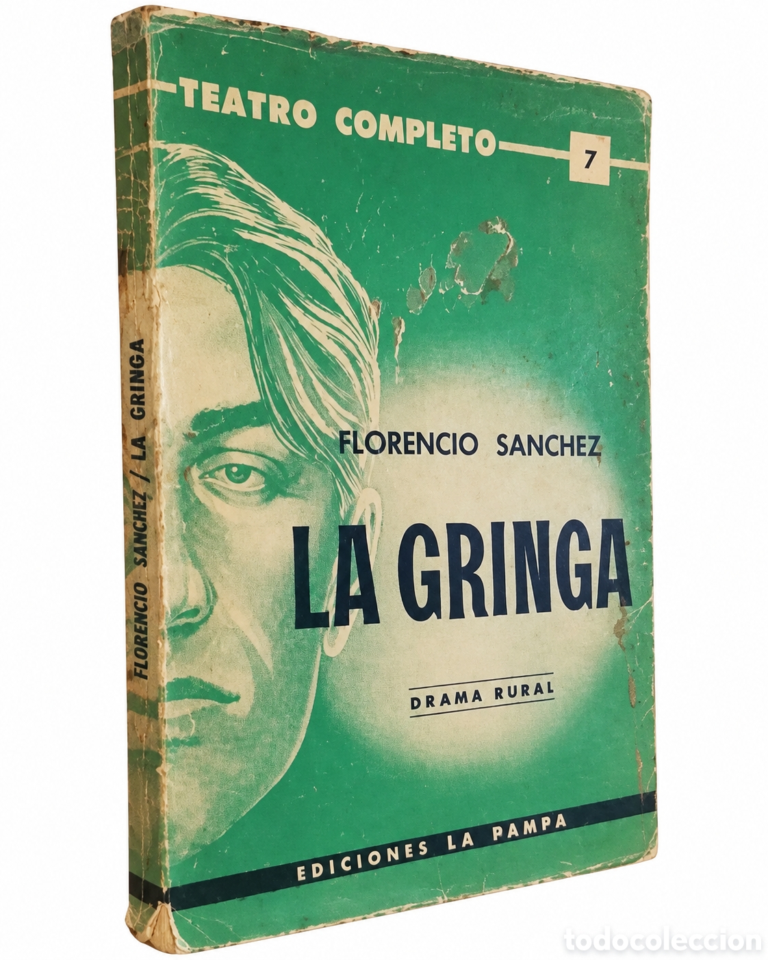 Libros de segunda mano: FLORENCIO S&Aacute;NCHEZ &ndash; LA GRINGA. DRAMA RURAL &ndash; LML - Foto 1