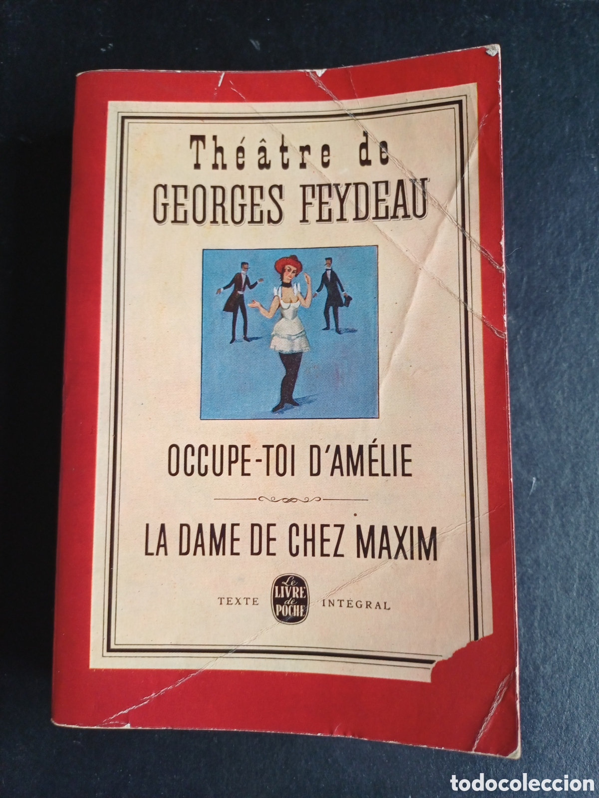 Libros de segunda mano: Th&eacute;&acirc;tre de Georges Feydeau Occupe-Toi d'Am&eacute;lie La dame de chez Maxim Teatro frances