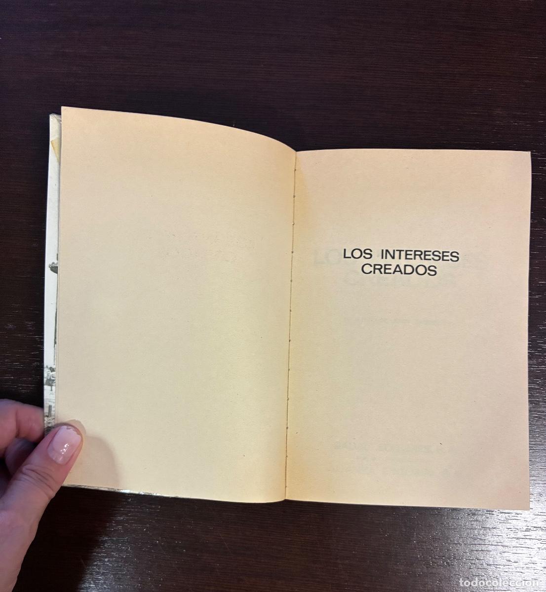 Libros de segunda mano: Los intereses creados - Jacinto Benavent - Foto 4
