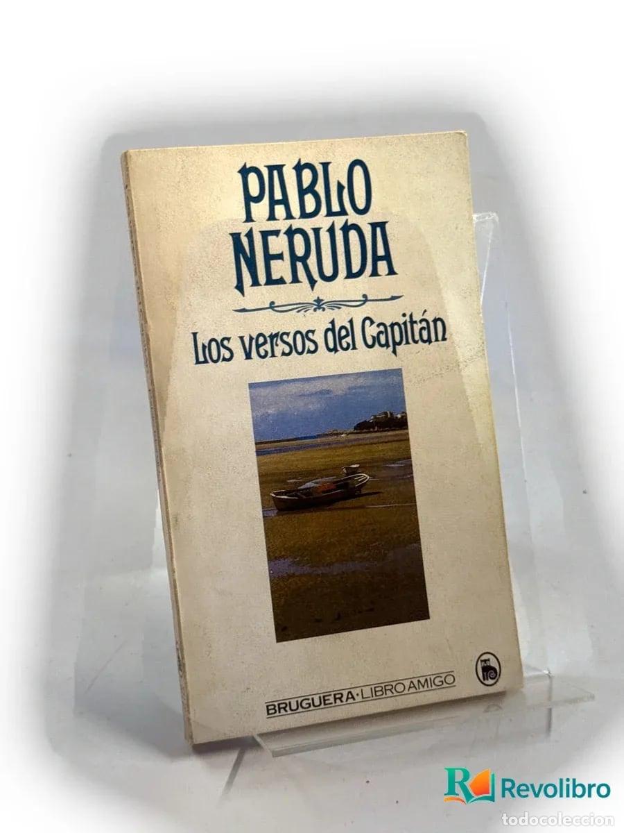 Gebrauchte B&uuml;cher: Los versos del capit&aacute;n - Pablo Neruda