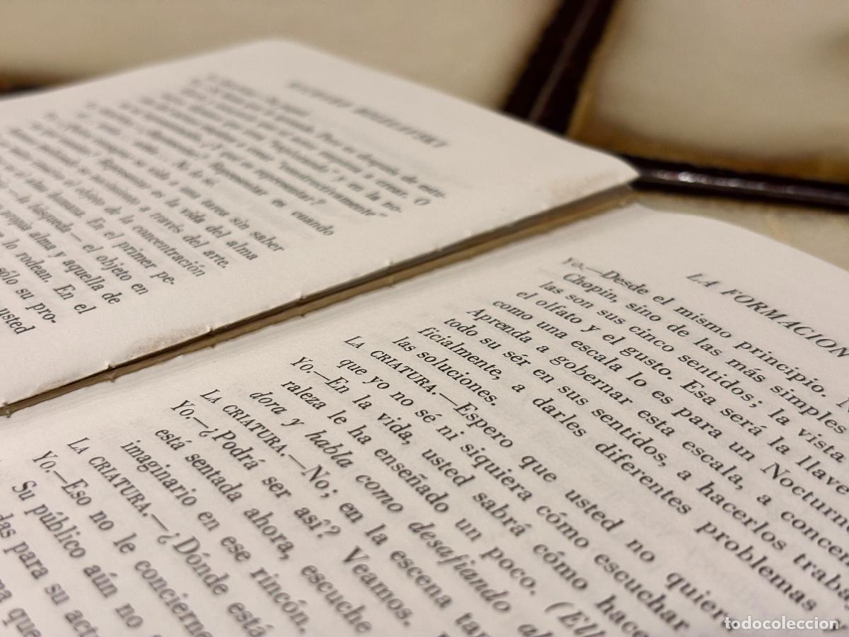 Libros de segunda mano: La formaci&oacute;n del actor. Richard Bolelavsky. - Foto 4
